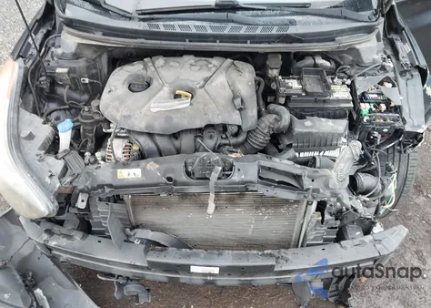 2013 Hyundai Elantra Gls from USA, damaged, VIN KMHDH4AE5DU649122